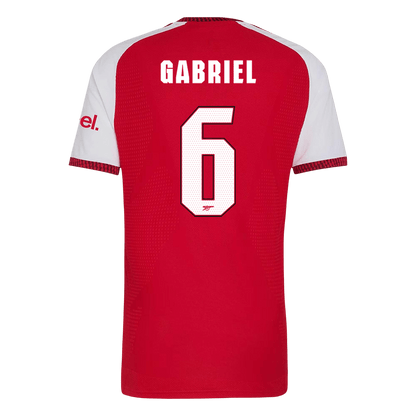 Maglia Gara Arsenal Casa GABRIEL #6 Uomo 2026/27