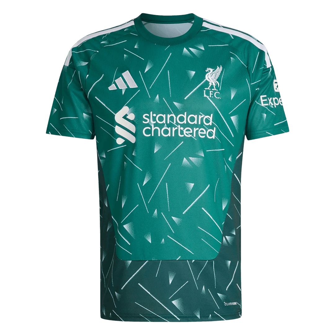 Maglia da Portiere Replica Liverpool Uomo 2026/27