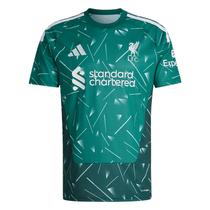 Maglia da Portiere Replica Liverpool Uomo 2026/27