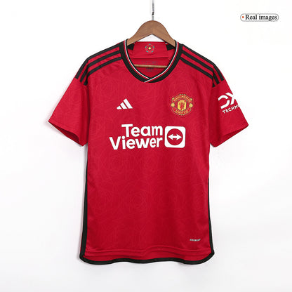 Maglia Replica Manchester United Casa Uomo 2023/24