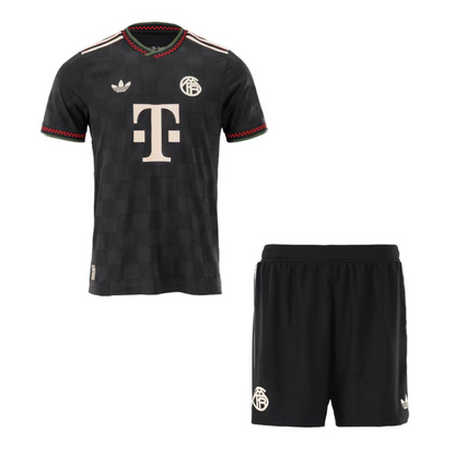 Completo Base Gara Bayern Munich Terza Uomo 2025/26 - 2 Pezzi