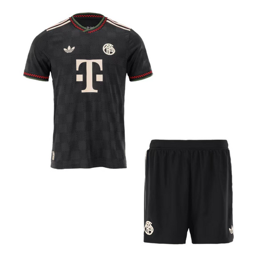 Completo Base Gara Bayern Munich Terza Uomo 2025/26 - 2 Pezzi
