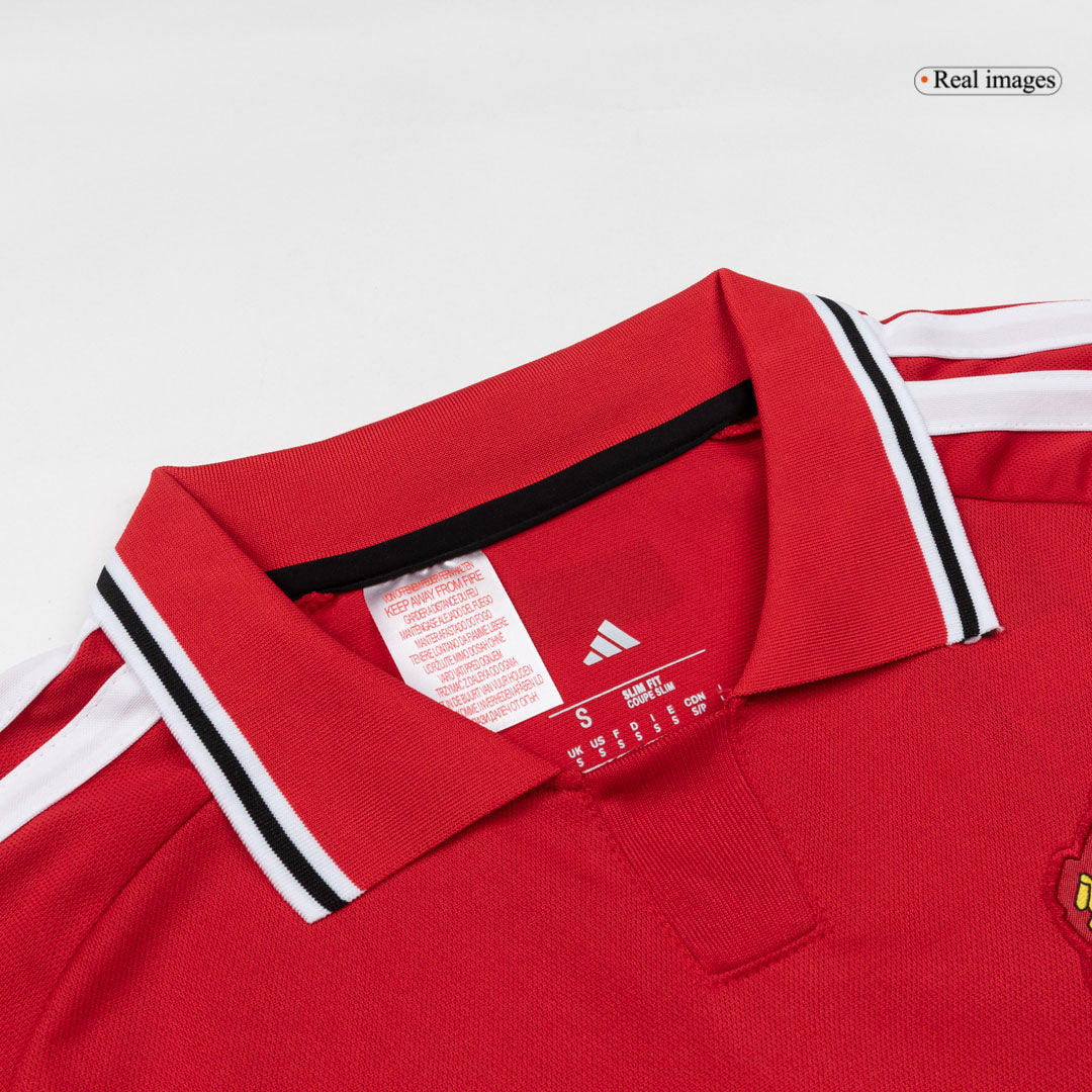Maglia Replica Manchester United Casa B.FERNANDES #8 Uomo 2026/27