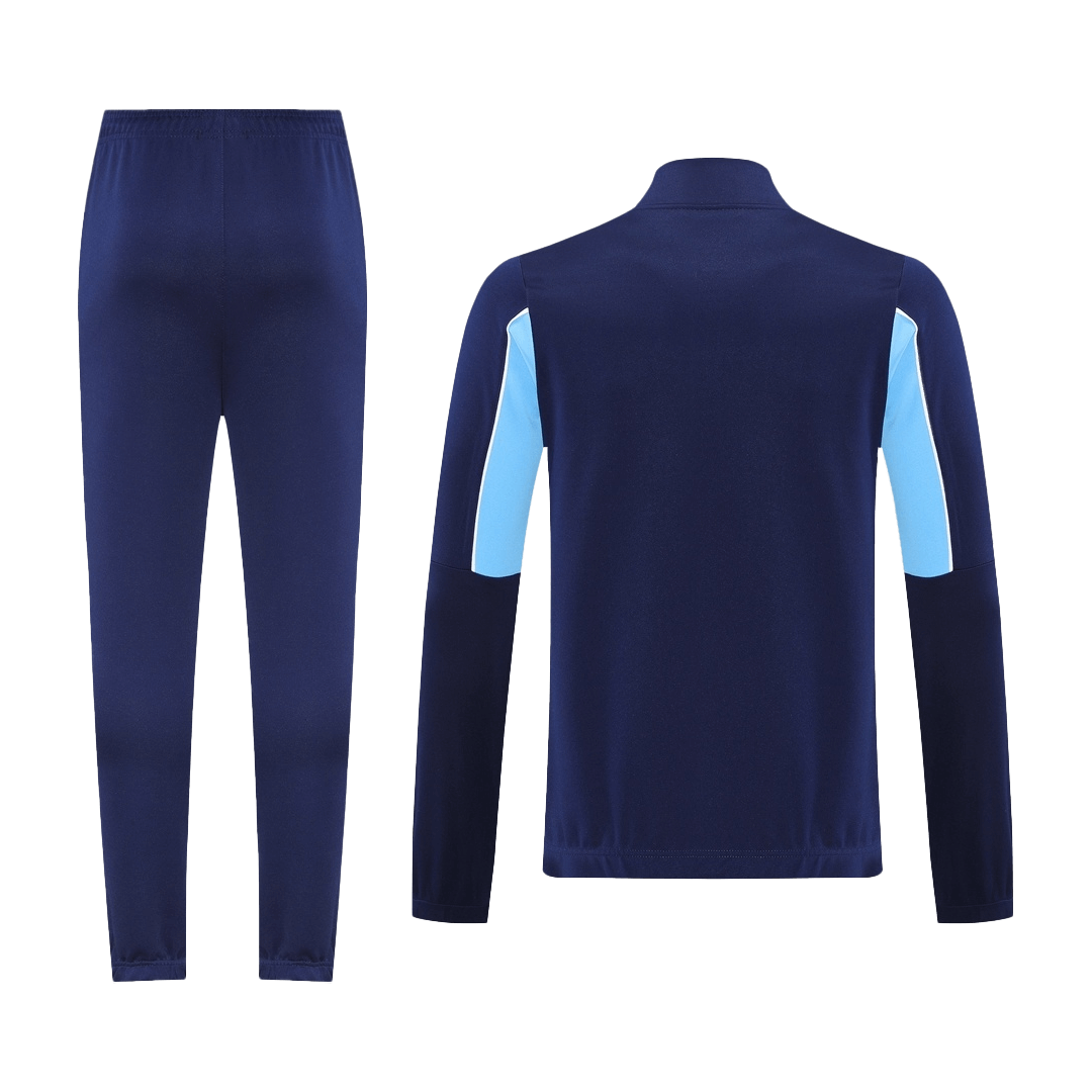 Manchester City Tuta Allenamento 2025/26 Blu Navy