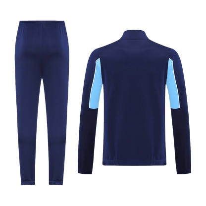 Manchester City Tuta Allenamento 2025/26 Blu Navy