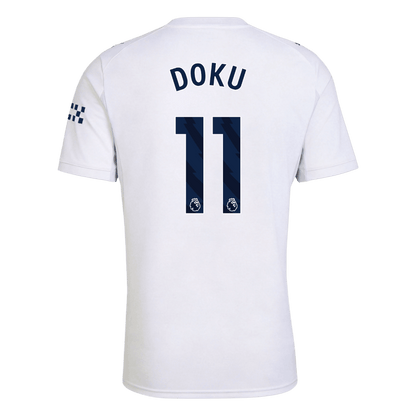 Maglia Replica Manchester City Terza DOKU #11 Uomo 2026/27