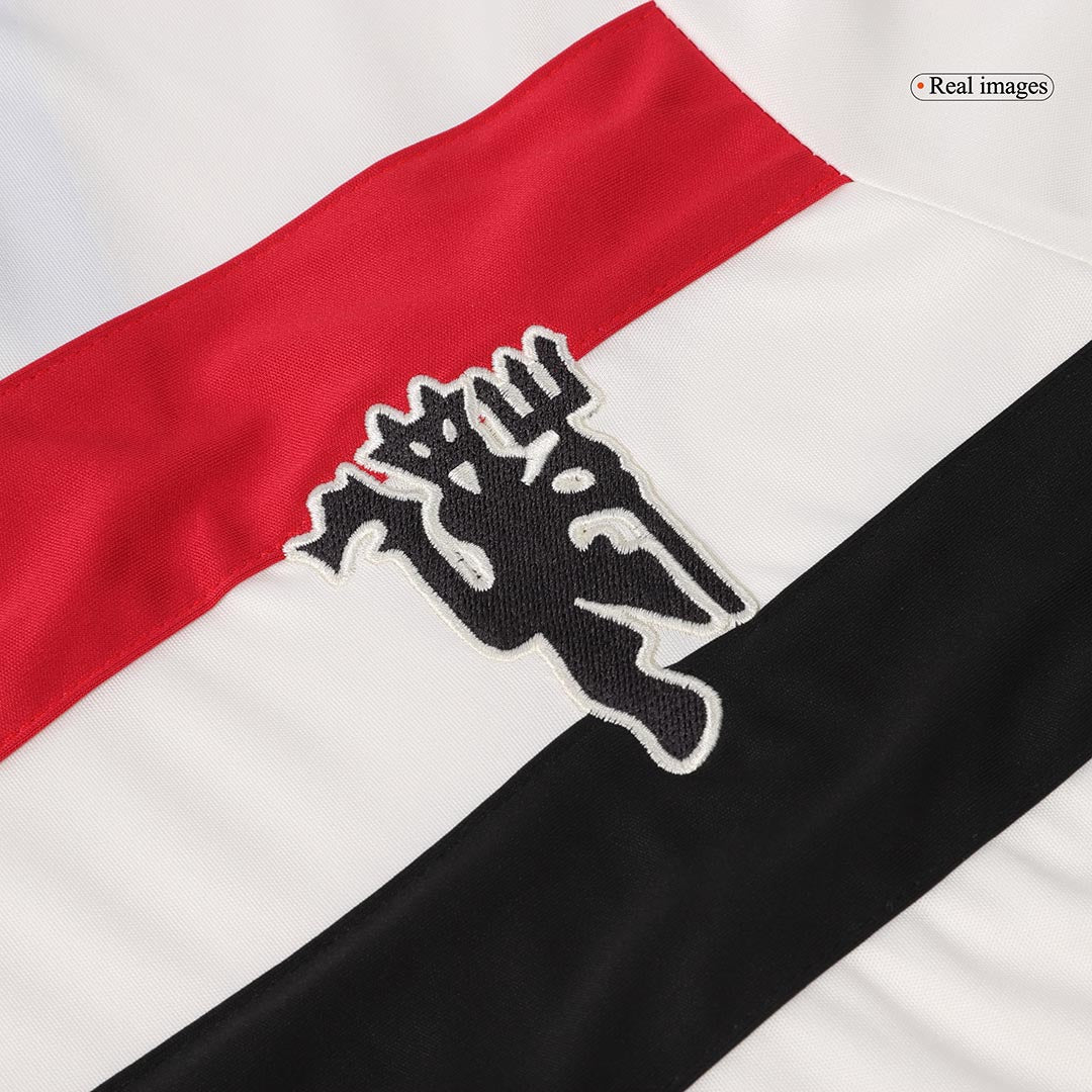 Kit Completo Manchester United Terza Uomo 2024/25 - 3 Pezzi