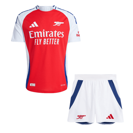Completo Base Gara Arsenal Casa Uomo 2024/25 - 2 Pezzi