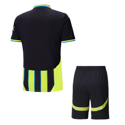 Completo Base Manchester City Trasferta Uomo 2024/25 - 2 Pezzi