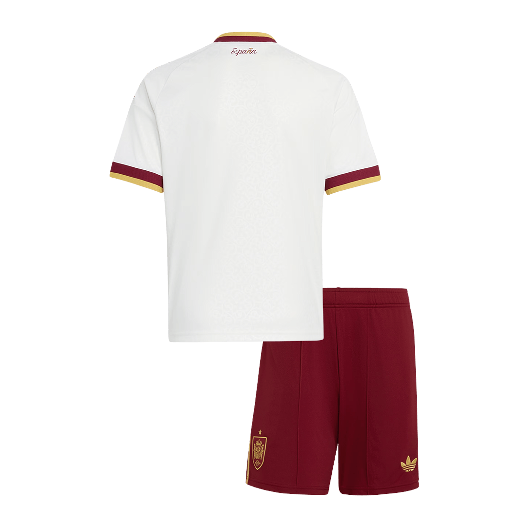 Base Kit Bambino Spagna Trasferta 2026 - 2 Pezzi