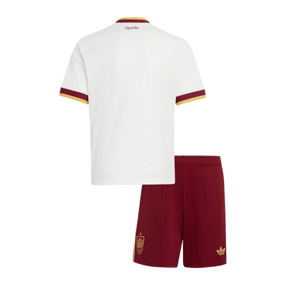 Base Kit Bambino Spagna Trasferta 2026 - 2 Pezzi