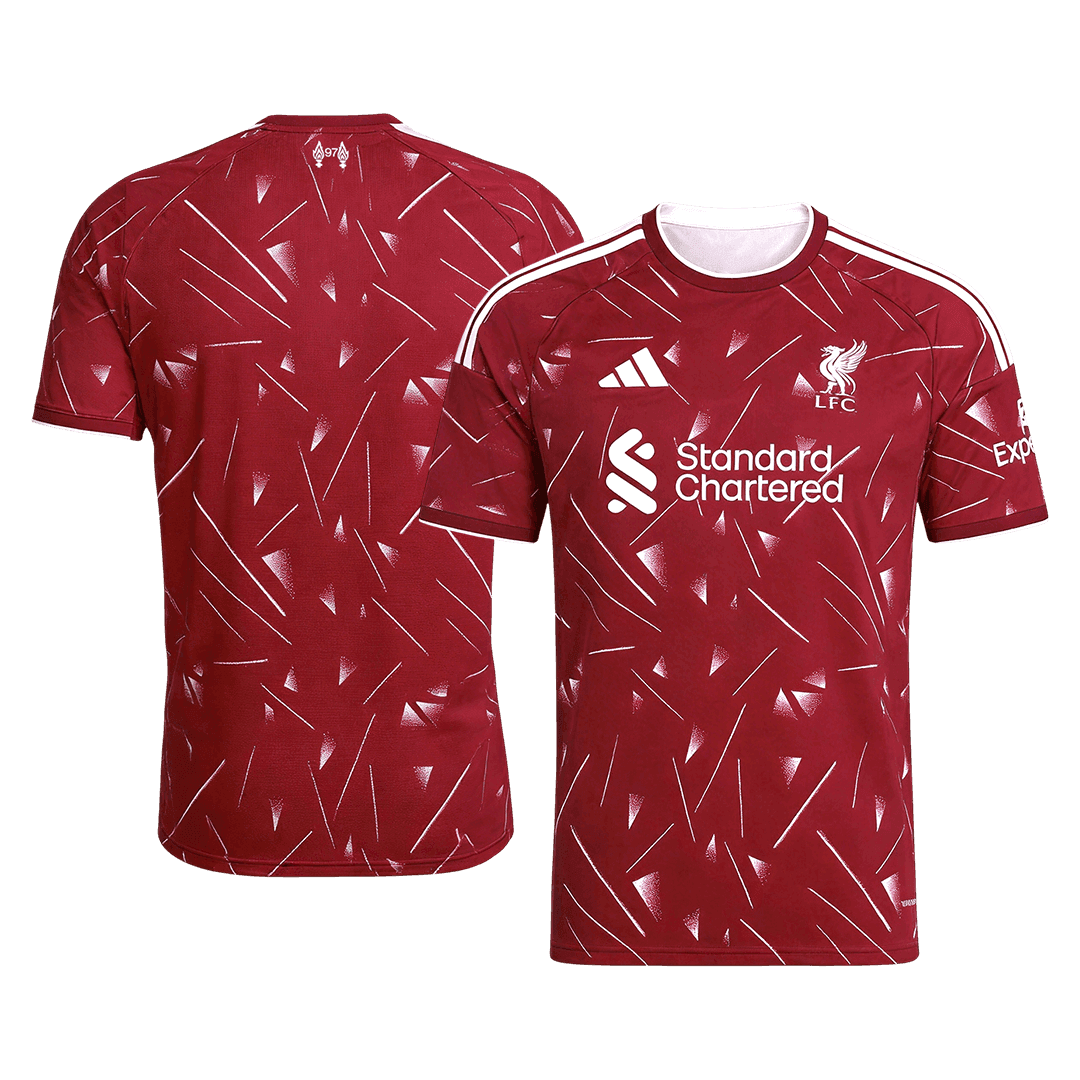 Maglia Replica Liverpool Casa Uomo 2026/27