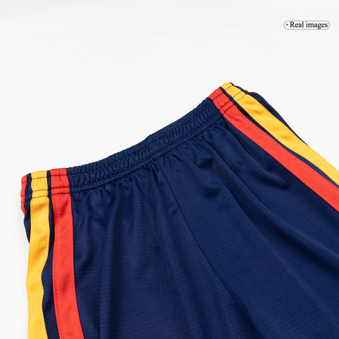 Base Kit Bambino Spagna Casa Mondiali 2026 - 2 Pezzi Champion Edition
