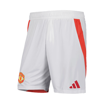 Kit Completo Manchester United Casa Uomo 2024/25 - 3 Pezzi