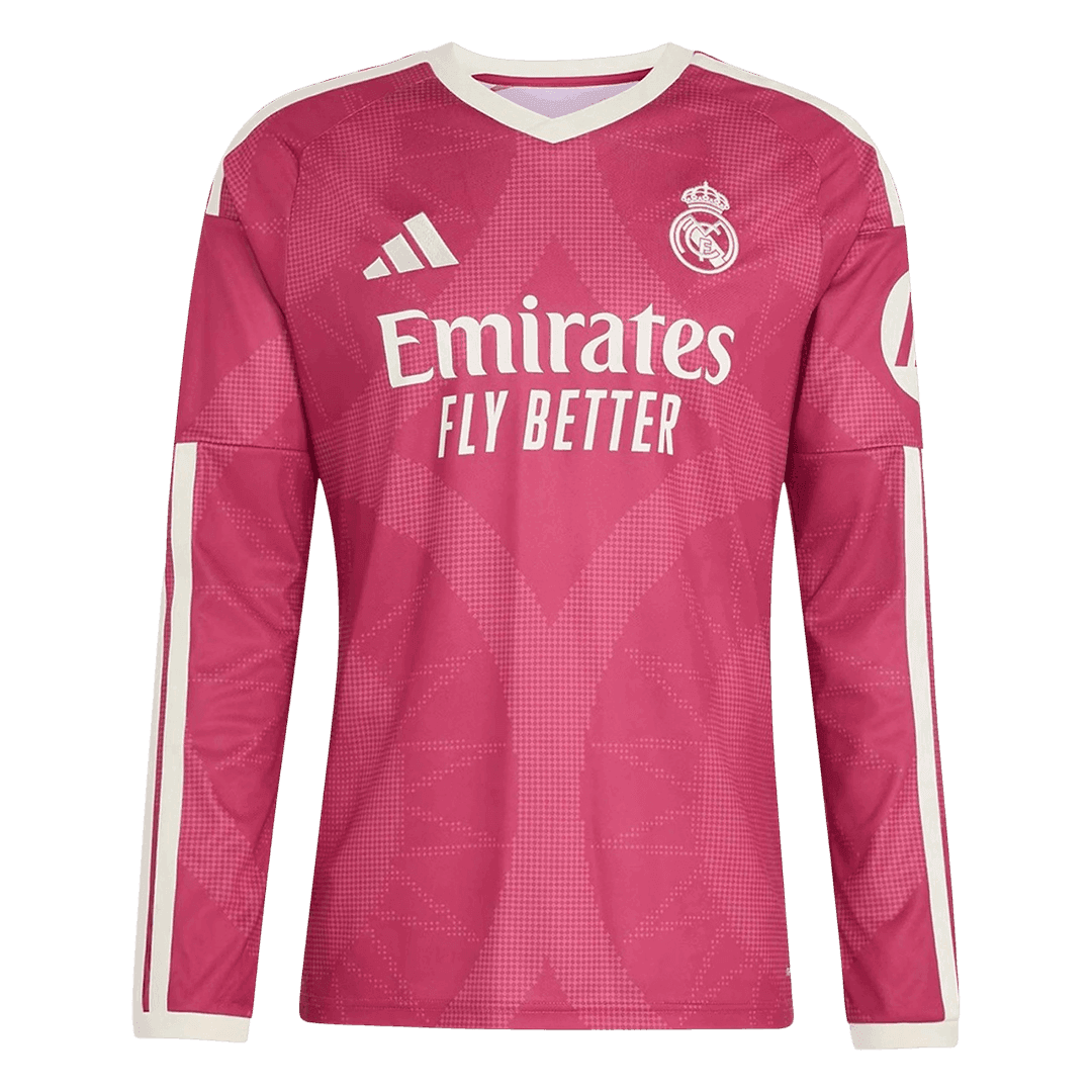 Maglia Gara Real Madrid Uomo Terza Uomo 2026/27 - Manica Lunga