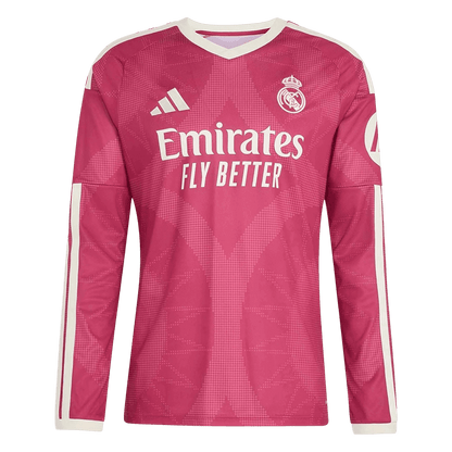 Maglia Gara Real Madrid Uomo Terza Uomo 2026/27 - Manica Lunga