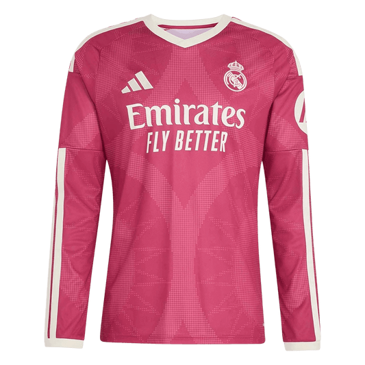 Maglia Gara Real Madrid Uomo Terza Uomo 2026/27 - Manica Lunga