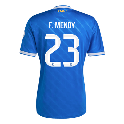 Maglia Replica Real Madrid Terza F. MENDY #23 Uomo 2025/26