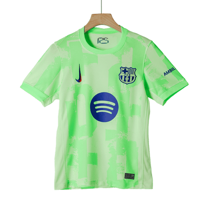 Completo Base Barcelona Terza Uomo 2024/25 Spotify Logo Without Text - 2 Pezzi