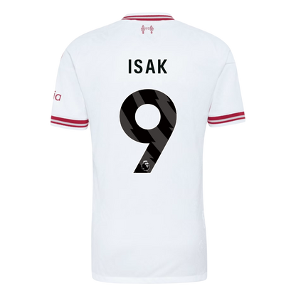 Maglia Gara Liverpool Trasferta ISAK #9 Uomo 2026/27