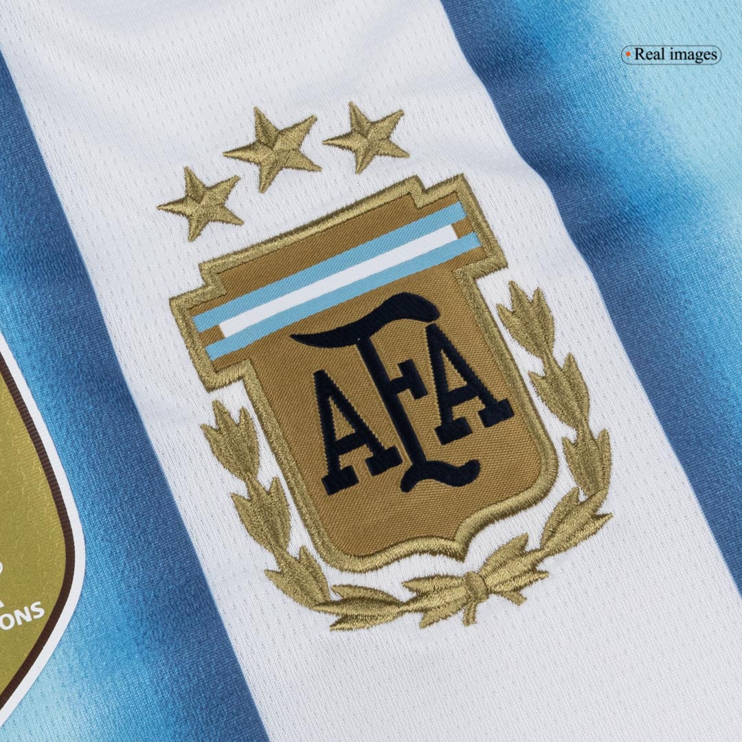 Maglia Replica Argentina Casa E. FERNÁNDEZ #24 Uomo Mondiali 2026