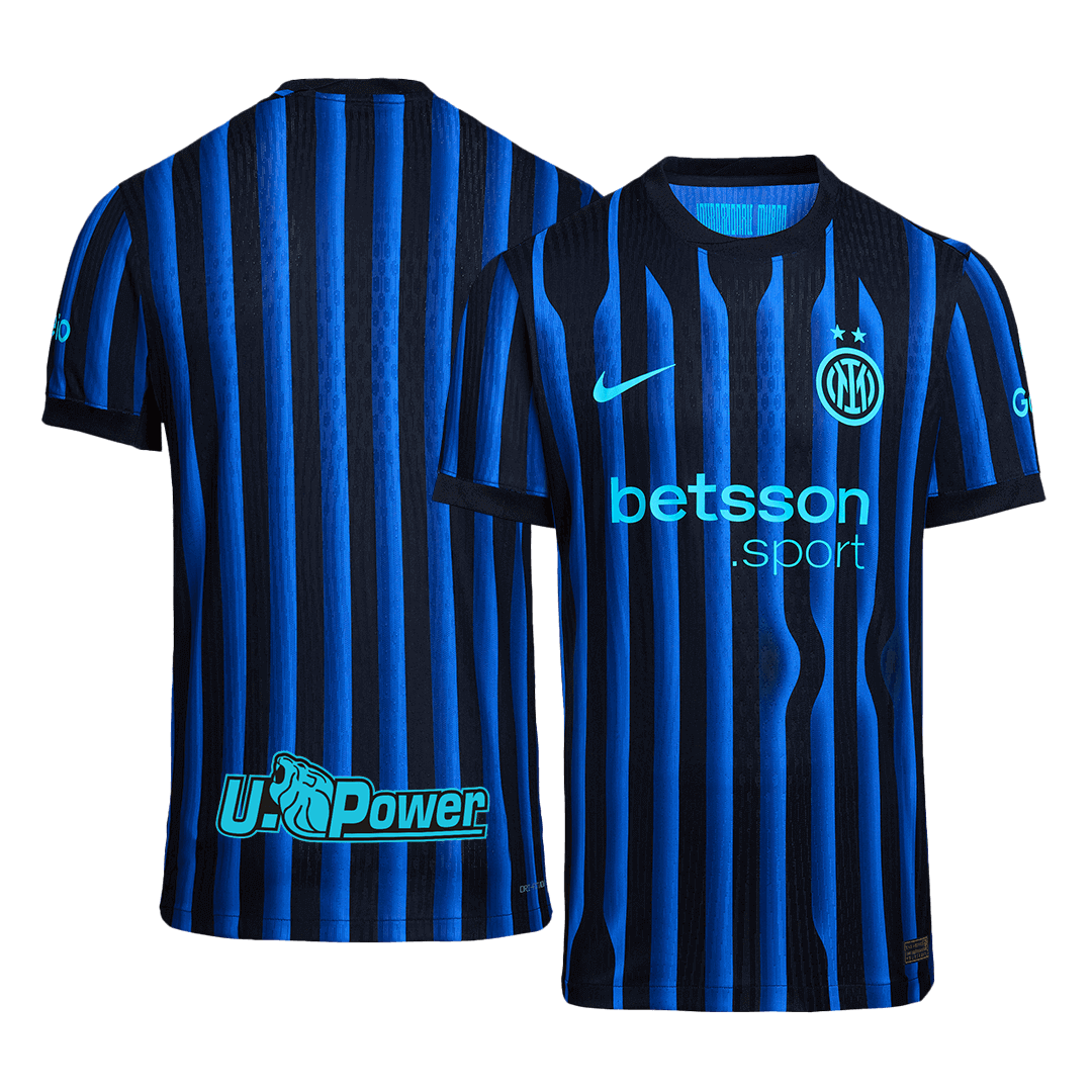 Maglia Gara Inter Milan Casa Uomo 2025/26