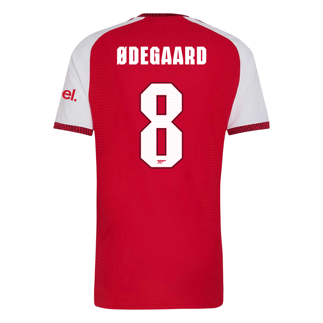 Maglia Gara Arsenal Casa ØDEGAARD #8 Uomo 2026/27