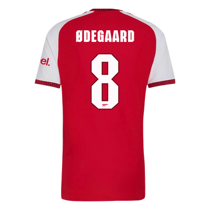 Maglia Gara Arsenal Casa ØDEGAARD #8 Uomo 2026/27