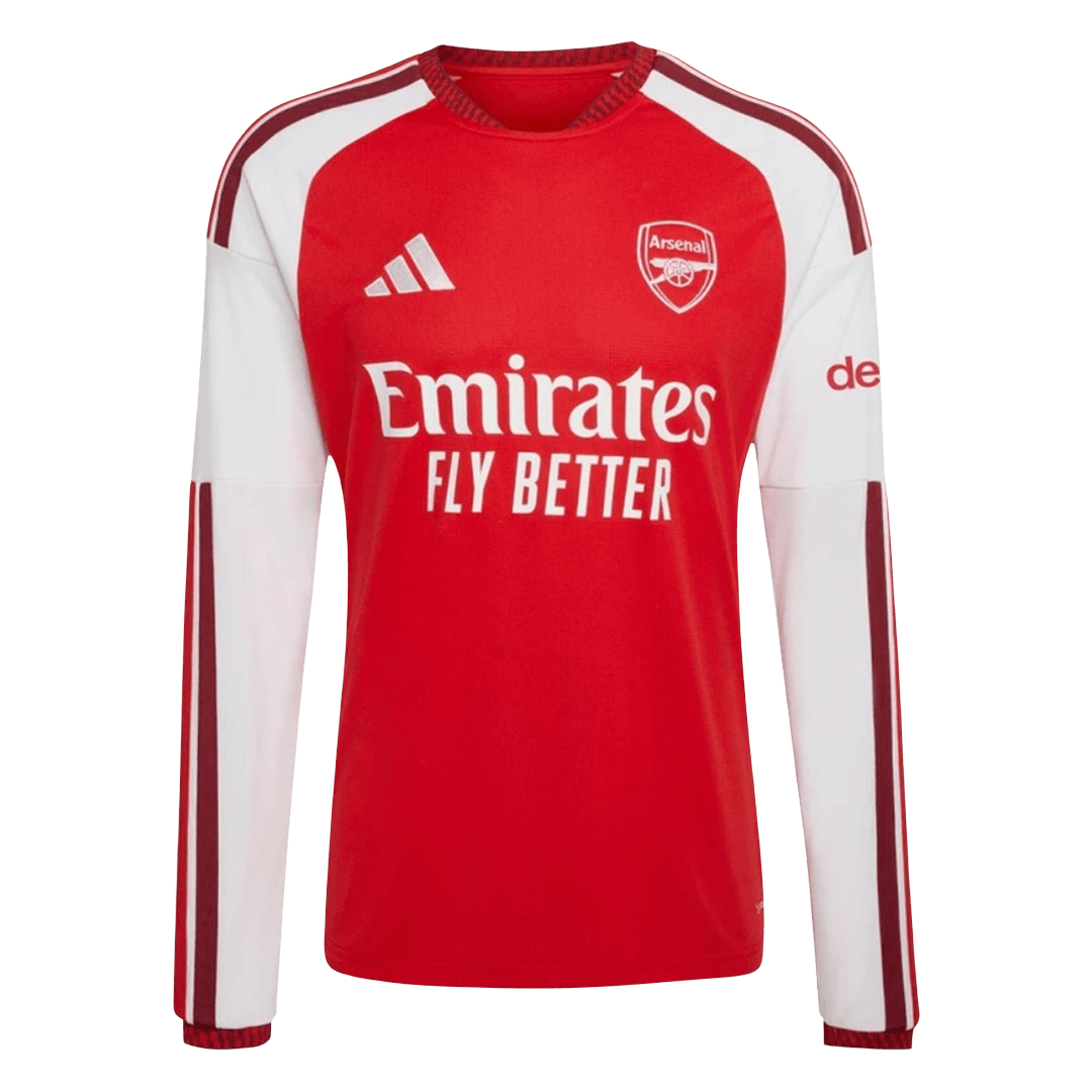 Maglia Gara Arsenal Uomo Casa Uomo 2026/27 - Manica Lunga