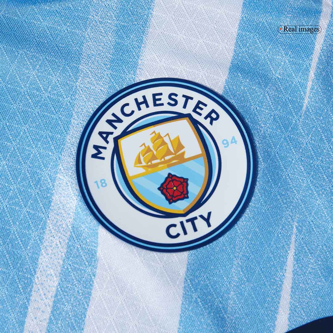 Maglia Gara Manchester City Casa REIJNDERS #4 Uomo 2025/26