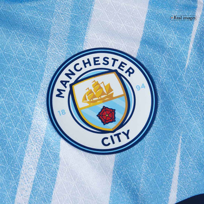 Maglia Gara Manchester City Casa REIJNDERS #4 Uomo 2025/26