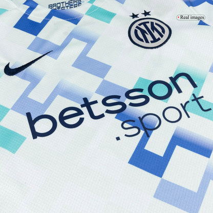 Base Kit Bambino Inter Milan Trasferta 2025/26 - 2 Pezzi