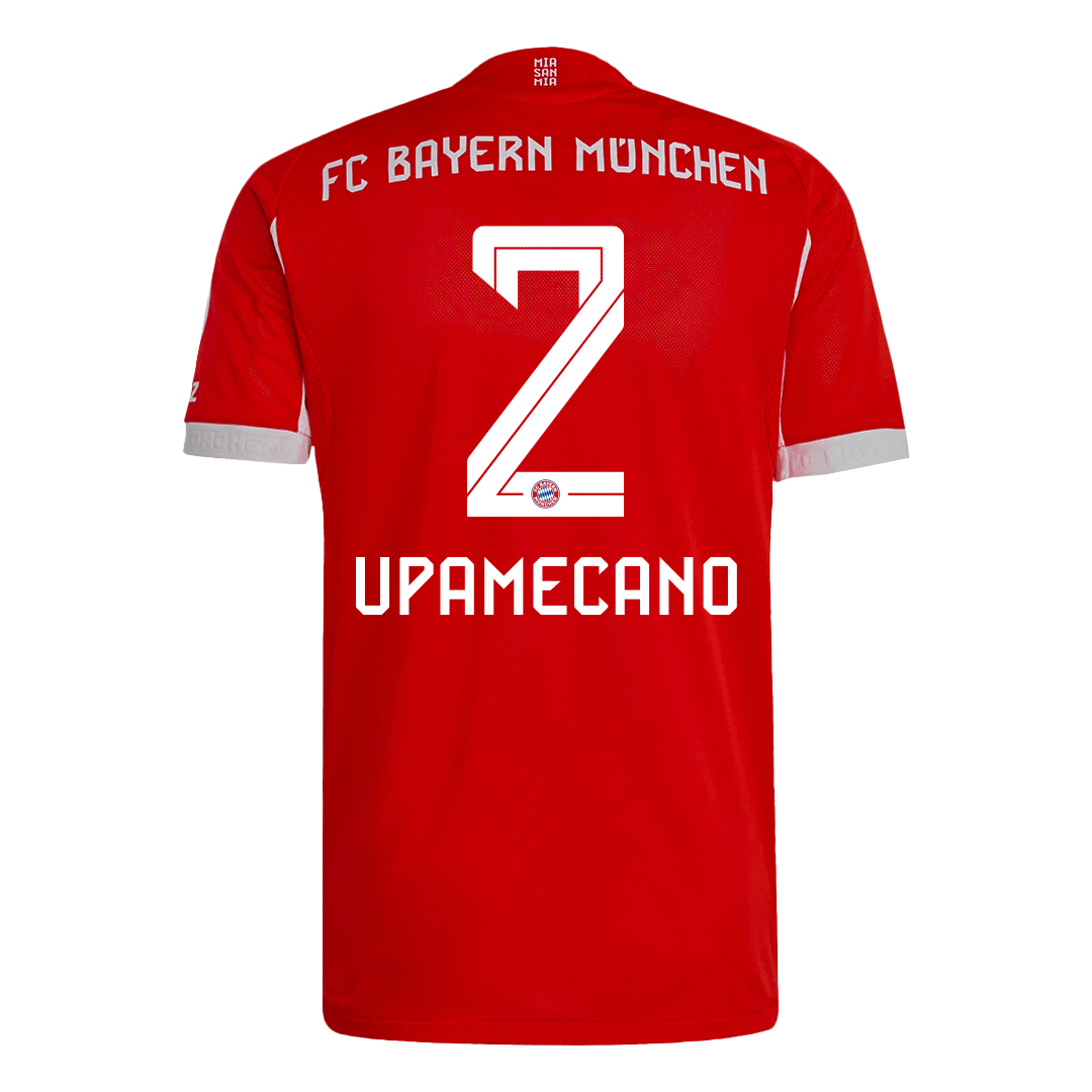 Maglia Gara Bayern Munich Casa UPAMECANO #2 Uomo 2025/26