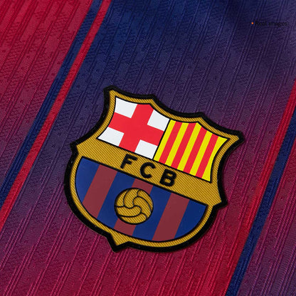 Maglia Gara Barcelona Casa LAMINE YAMAL #10 Uomo 2025/26