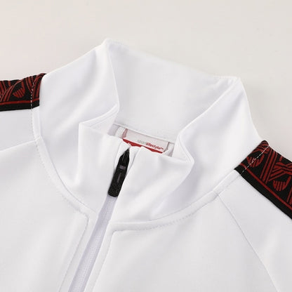 AC Milan Giacca Allenamento 2025/26 Bianco