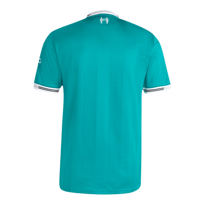 Maglia Gara Liverpool Terza Uomo 2025/26