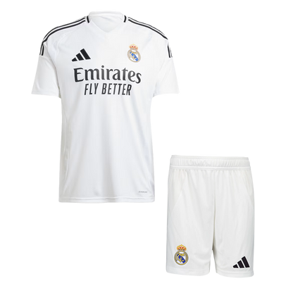 Completo Base Real Madrid Casa Uomo 2024/25 - 2 Pezzi