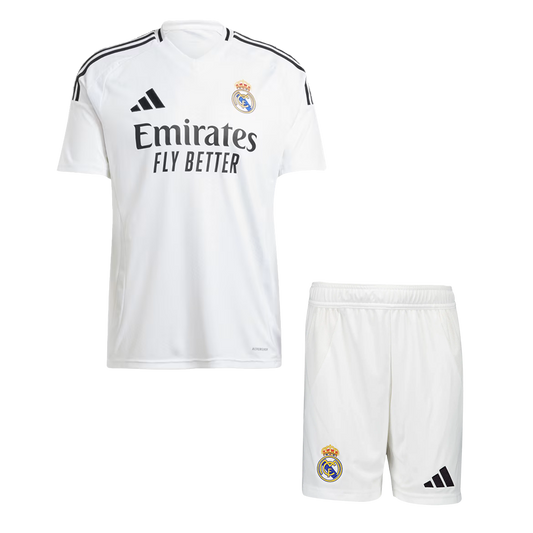 Completo Base Real Madrid Casa Uomo 2024/25 - 2 Pezzi