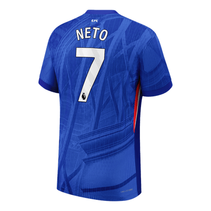 Maglia Gara Chelsea Casa NETO #7 Uomo 2025/26