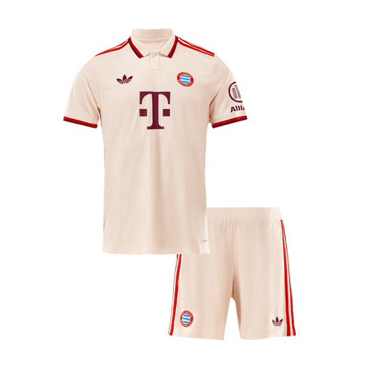 Completo Bambino Bayern Monaco Terza 2024/25 - 2 Pezzi