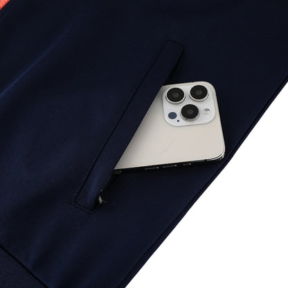 Barcelona Tuta Allenamento 2025/26 Navy e Arancione