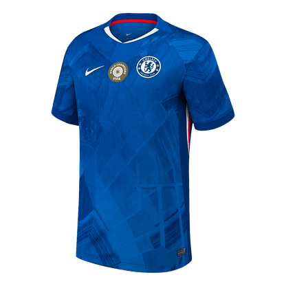 Maglia Replica Chelsea Casa WORLD CHAMPIONS #25 Uomo 2025/26
