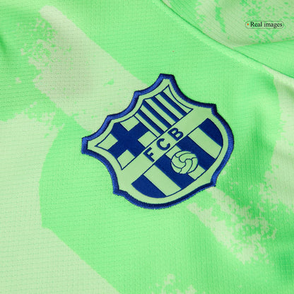 Completo Base Barcelona Terza Uomo 2024/25 - 2 Pezzi