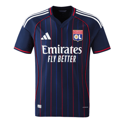 Maglia Gara Olympique Lyonnais Trasferta Uomo 2025/26