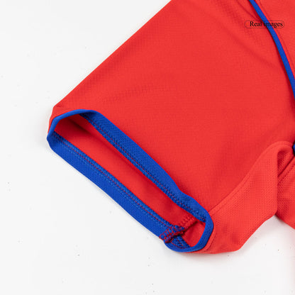 Maglia Replica PSG Terza JOÃO NEVES #87 Uomo 2025/26