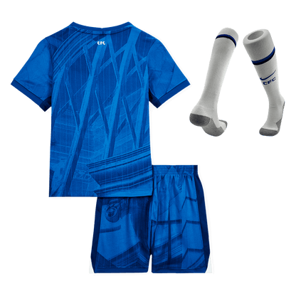 Kit Completo Bambino Chelsea Casa 2025/26 - 3 Pezzi