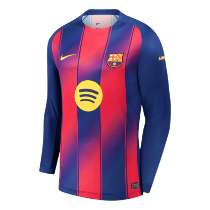 Maglia Replica Barcelona Casa Uomo 2025/26 - Manica Lunga