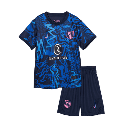 Completo Bambino Atletico Madrid Terza 2024/25 - 2 Pezzi