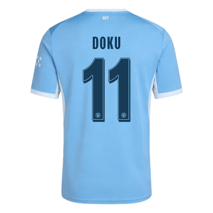 Maglia Replica Manchester City Casa DOKU #11 Uomo 2026/27 - UCL