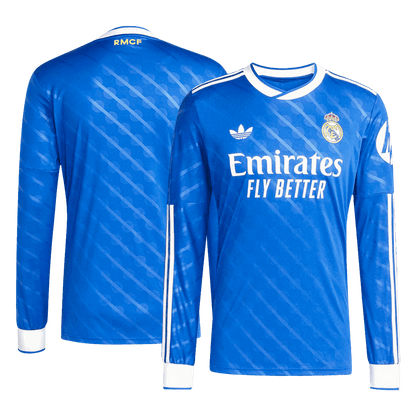 Maglia Replica Real Madrid Terza Uomo 2025/26 - Manica Lunga